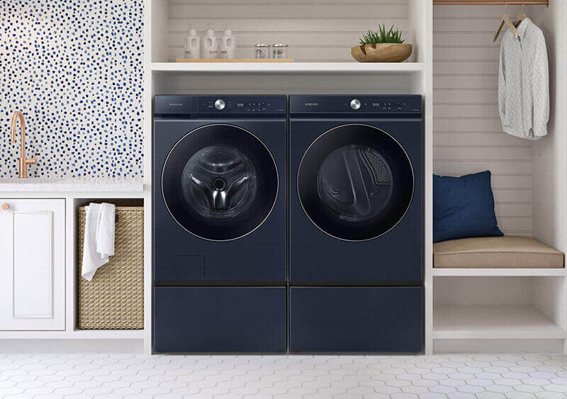 Image of a Samsung Laundry