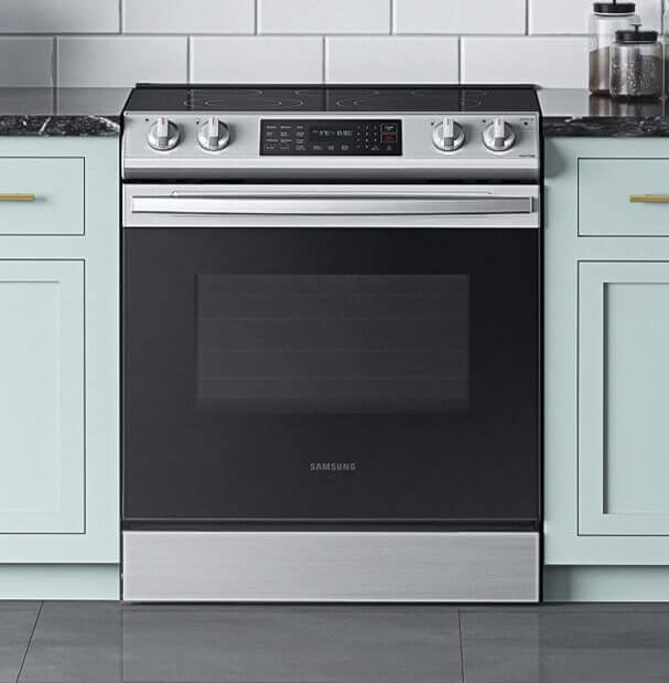 Image of a Samsung Range